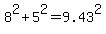 8%5E2%2B5%5E2=9.43%5E2
