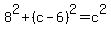 8%5E2+%2B+%28c-6%29%5E2++=+c%5E2