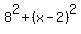 8%5E2+%2B+%28x-2%29%5E2