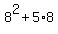 8%5E2+%2B+5%2A8