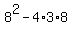 8%5E2+-+4%2A3%2A8