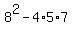 8%5E2+-+4%2A5%2A7
