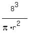8%5E3%2F%28pi%2Ar%5E2%29