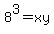 8%5E3+=+xy