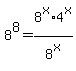 8%5E8+=+8%5Ex%2A4%5Ex%2F8%5Ex