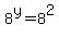 8%5Ey=8%5E2