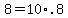 8+=+10%2A.8