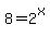 8+=+2%5Ex