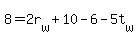 8+=+2r%5Bw%5D+%2B+10+-+6+-+5t%5Bw%5D