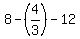 8+-+%284%2F3%29+-+12+