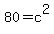 8+0+=++c++%5E+2