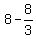 8-+8%2F3