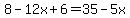 8-12x%2B6=35-5x