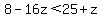 8-16z%3C25%2Bz