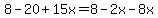 8-20%2B15x=8-2x-8x