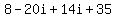8-20i%2B14i%2B35