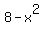 8-x%5E2