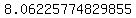 8.06225774829855