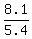 8.1%2F5.4