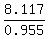 8.117%2F0.955
