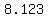 8.123