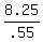 8.25%2F.55
