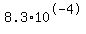 8.3%2A10%5E-4