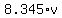 8.345%2Av