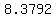 8.3792