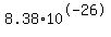 8.38%2A10%5E-26