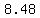 8.48