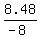 8.48%2F%28-8%29