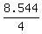 8.544%2F4