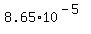 8.65%2A10%5E%28-5%29