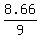 8.66%2F9