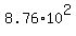 8.76%2A10%5E2