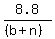 8.8%2F%28%28b%2Bn%29%29