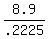 8.9%2F.2225