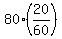 80%2A%2820%2F60%29
