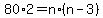 80%2A2+=+n%2A%28n-3%29