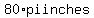 \"80%2Api+inches\"