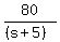 80%2F%28%28s%2B5%29%29