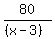 80%2F%28%28x-3%29%29