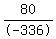 80%2F-+336