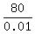 80%2F0.01