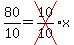 80%2F10=cross%2810%2F10%29x