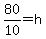 80%2F10=h