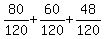 80%2F120%2B60%2F120%2B48%2F120