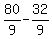 80%2F9-32%2F9