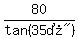 80%2Ftan%28%2235%B0%22%29